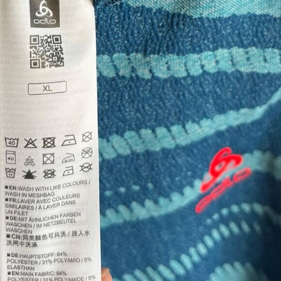 ODLO Performance Blackcomb Baselayer + Facemask XL - Picture 13 of 14